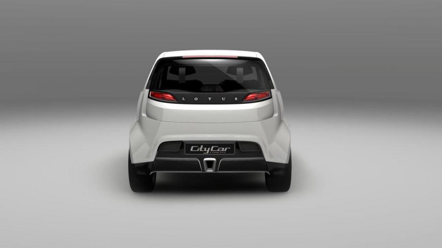  Lotus City Car Concept 2010 года  (фото 4 из 27)